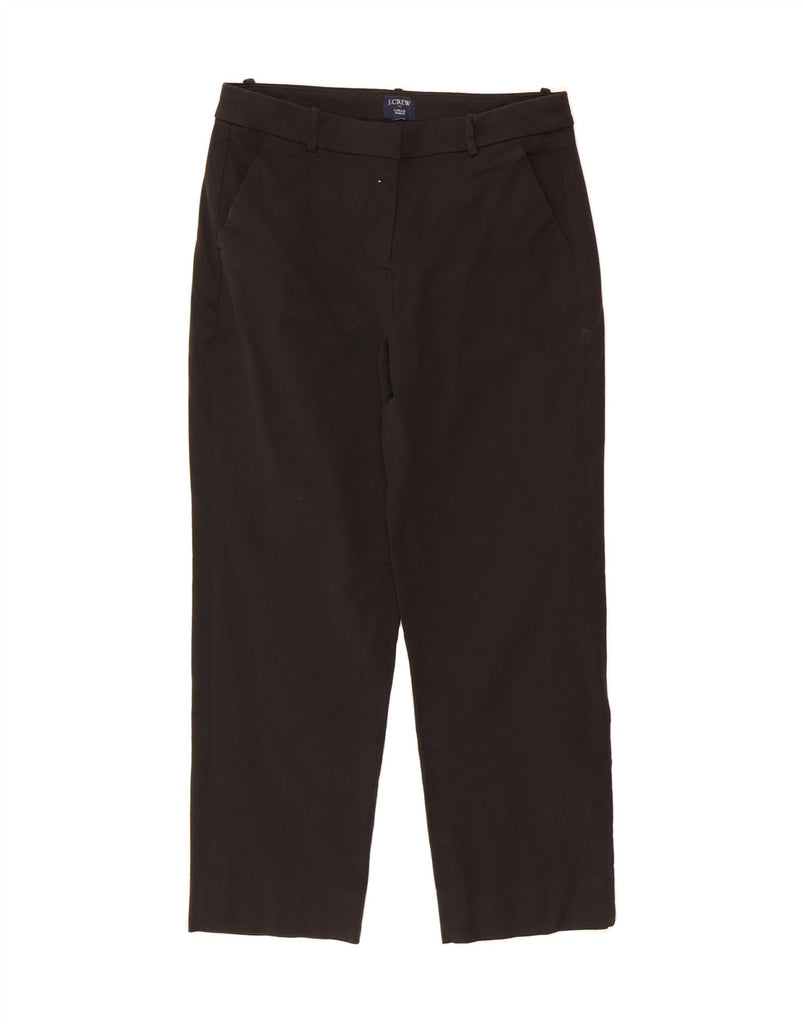 J. CREW Womens Crop Straight Chino Trousers W30 L26 Black Vintage J. Crew and Second-Hand J. Crew from Messina Hembry 