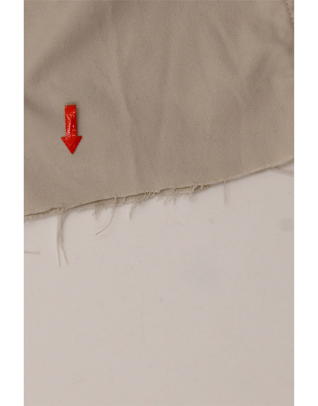 Vans Mens Loose Fit Chino Trousers W30 L29 Beige Polyester