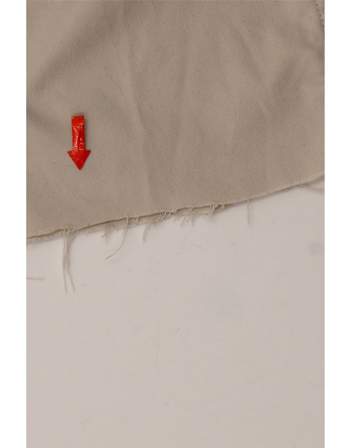 Vans Mens Loose Fit Chino Trousers W30 L29 Beige Polyester