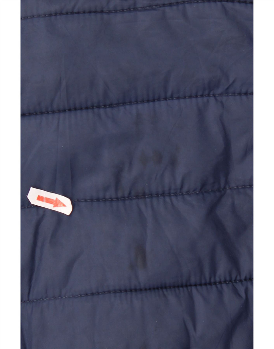 Superdry Mens Padded Jacket UK 40 Large Navy Blue Nylon