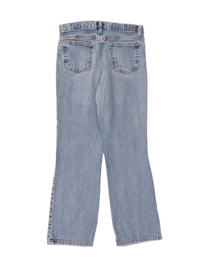 EDDIE BAUER Womens Straight Jeans US 12 Large W32 L30 Blue Cotton Vintage Eddie Bauer and Second-Hand Eddie Bauer from Messina Hembry 