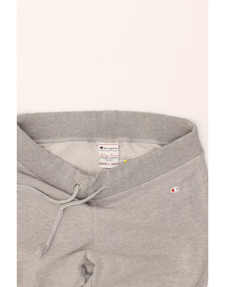 CHAMPION Womens Tracksuit Trousers Joggers UK 10 Small Grey Vintage Champion and Second-Hand Champion from Messina Hembry 