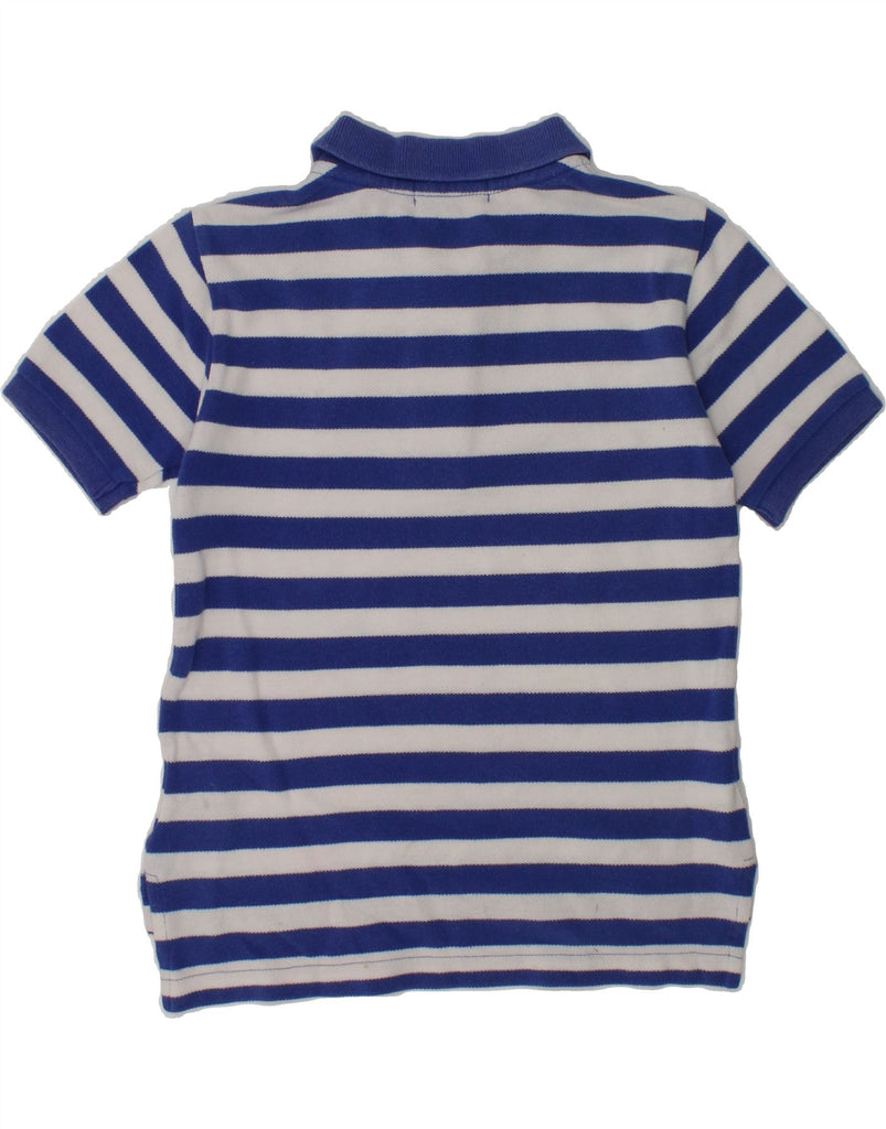 POLO RALPH LAUREN Boys Polo Shirt 3-4 Years Blue Striped Cotton | Vintage Polo Ralph Lauren | Thrift | Second-Hand Polo Ralph Lauren | Used Clothing | Messina Hembry 