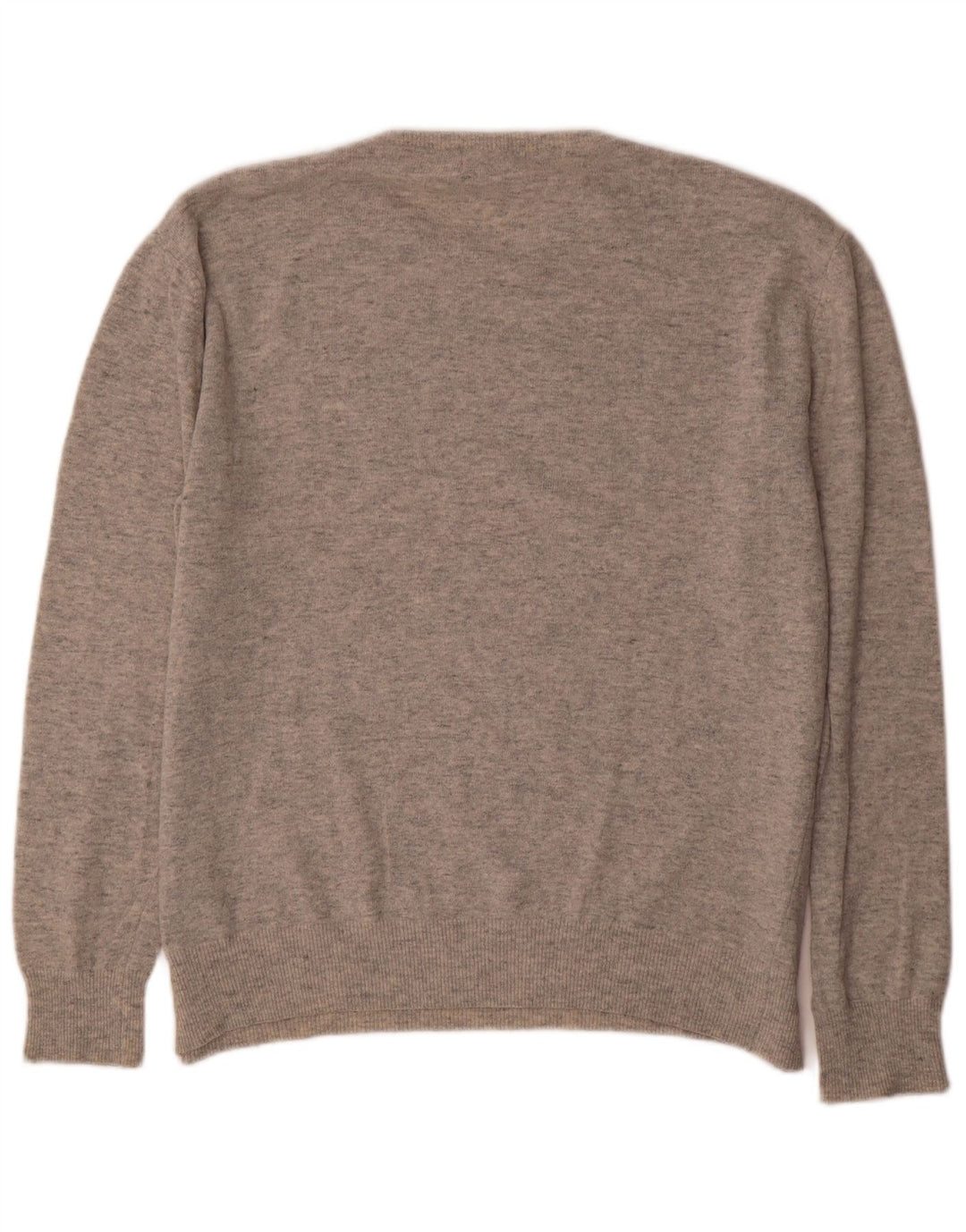 Kappa Mens Crew Neck Jumper Sweater XL Grey Wool