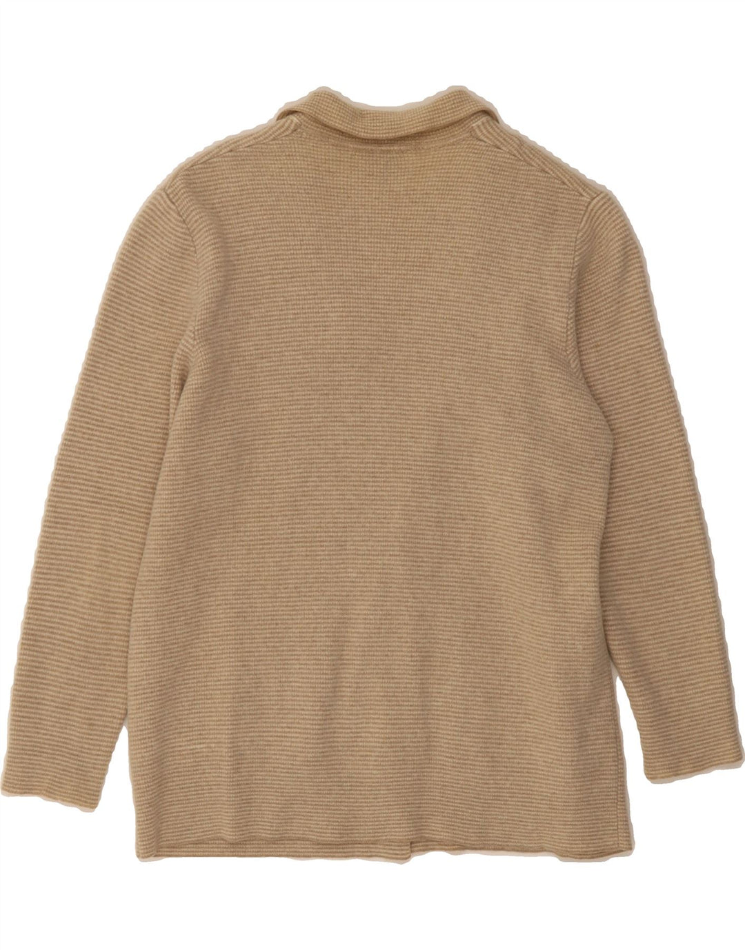 LUISA SPAGNOLI Womens Cardigan Sweater UK 14 Medium Beige Vintage Luisa Spagnoli and Second-Hand Luisa Spagnoli from Messina Hembry 