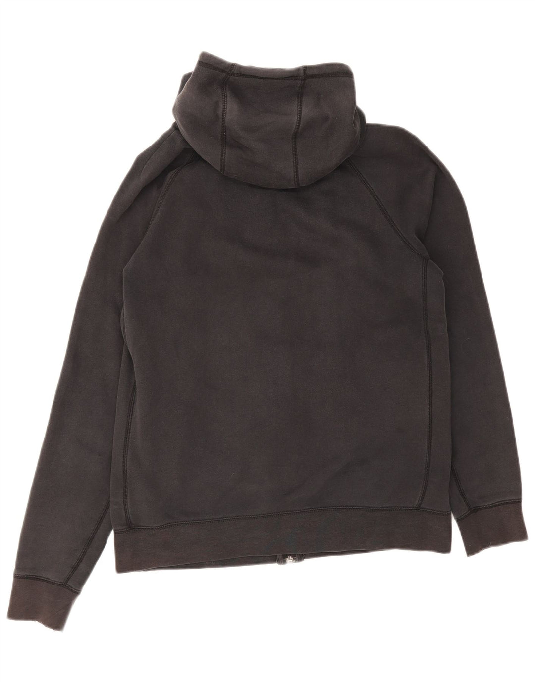 Jordan Mens Zip Hoodie Sweater Medium Black Cotton