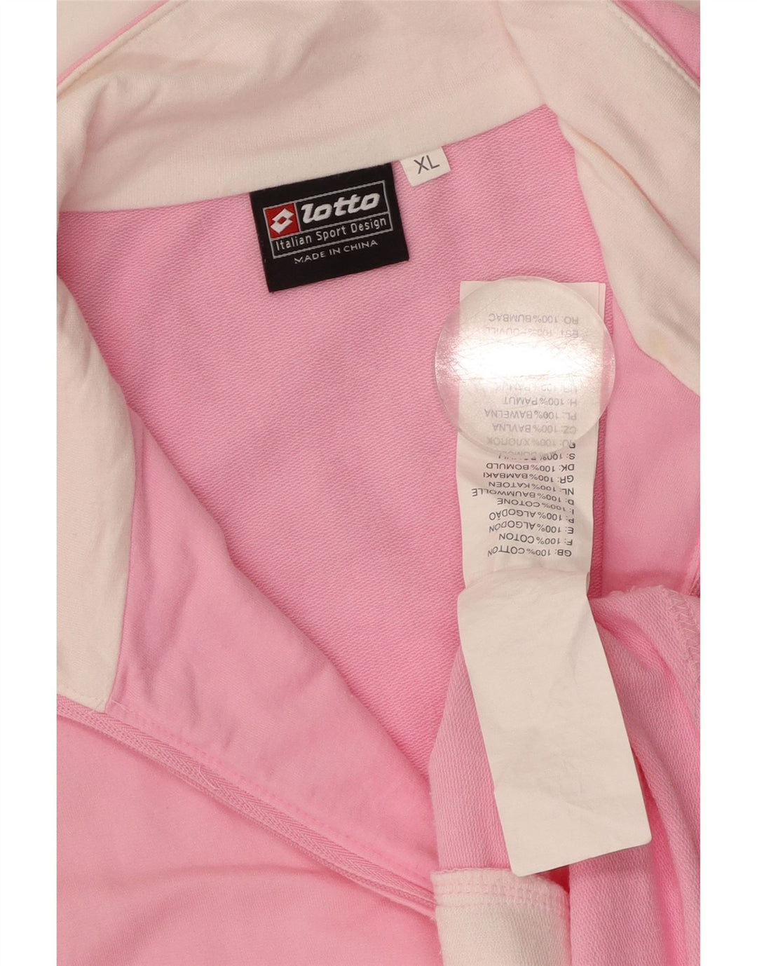 Womens Tracksuit Top Jacket UK 18 XL