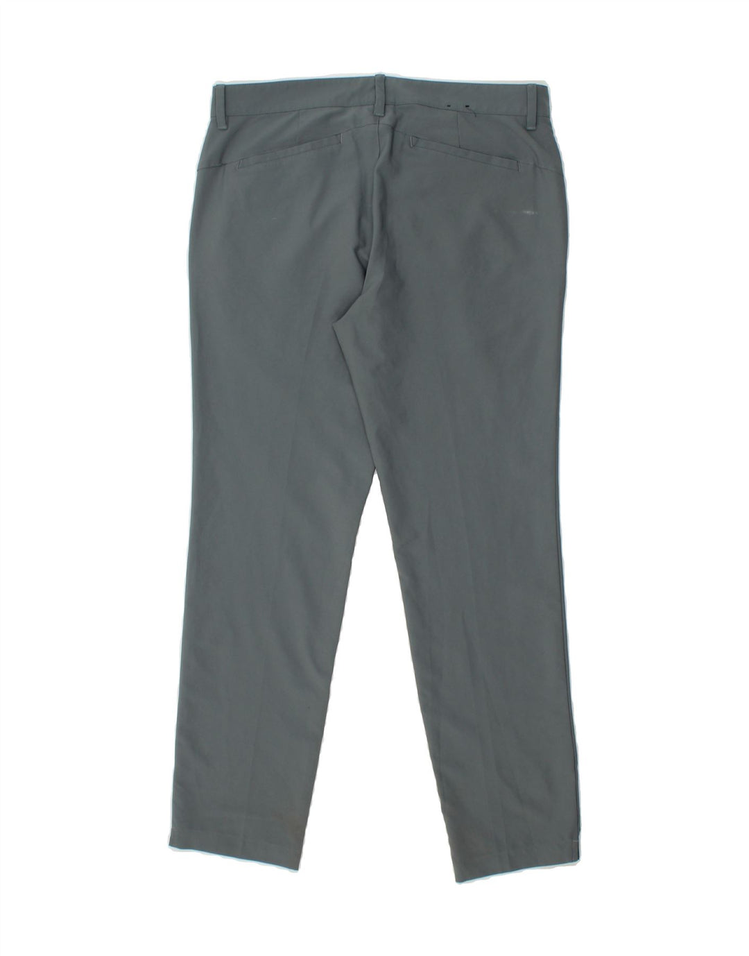 ADIDAS Mens Slim Chino Trousers W32 L30 Blue Polyester Vintage Adidas and Second-Hand Adidas from Messina Hembry 