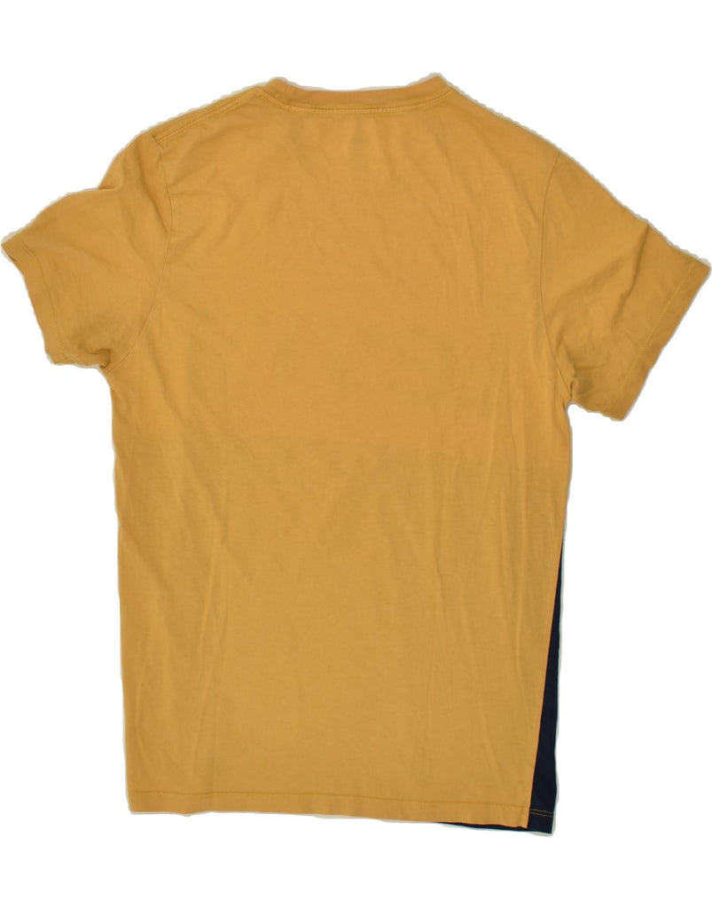 LEVI'S Mens Graphic T-Shirt Top Small Yellow Colourblock | Vintage Levi's | Thrift | Second-Hand Levi's | Used Clothing | Messina Hembry 