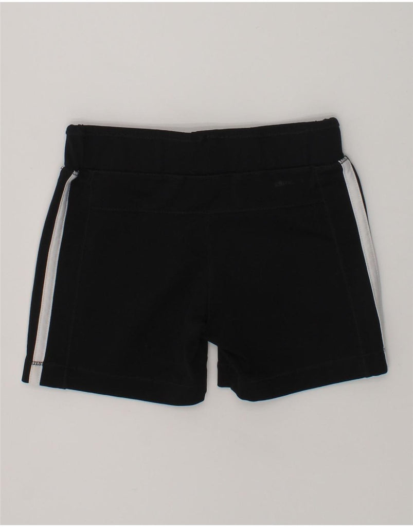 ADIDAS Girls Sport Shorts 5-6 Years Black Polyester | Vintage Adidas | Thrift | Second-Hand Adidas | Used Clothing | Messina Hembry 