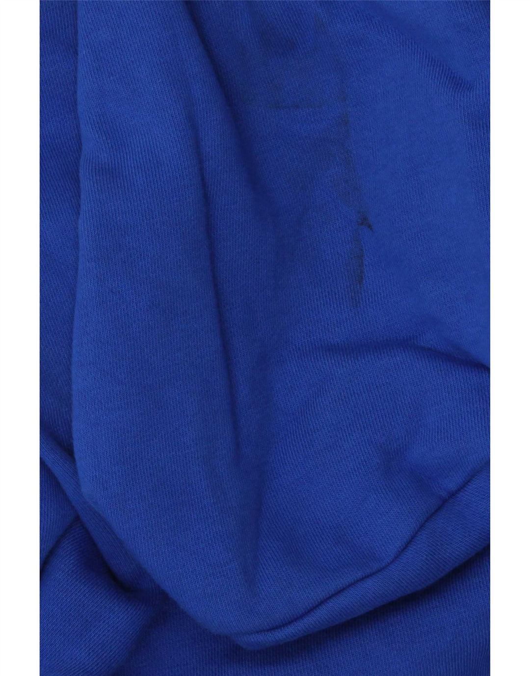 Adidas Mens Hoodie Jumper Large Blue Cotton