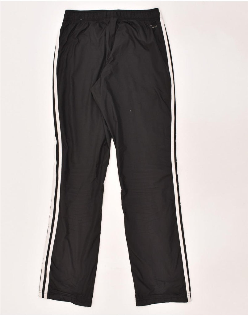 ADIDAS Womens Clima Proof Tracksuit Trousers UK 4/6 XS Black Polyester | Vintage Adidas | Thrift | Second-Hand Adidas | Used Clothing | Messina Hembry 