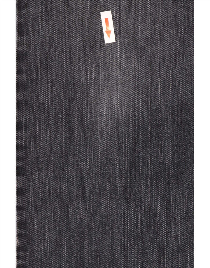 Camel Active Mens Straight Jeans W34 L32 Navy Blue Cotton