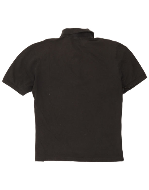 Lacoste Mens Polo Shirt Size 8 3XL Black Cotton
