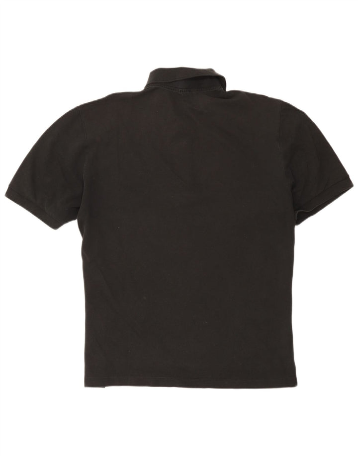 Lacoste Mens Polo Shirt Size 8 3XL Black Cotton