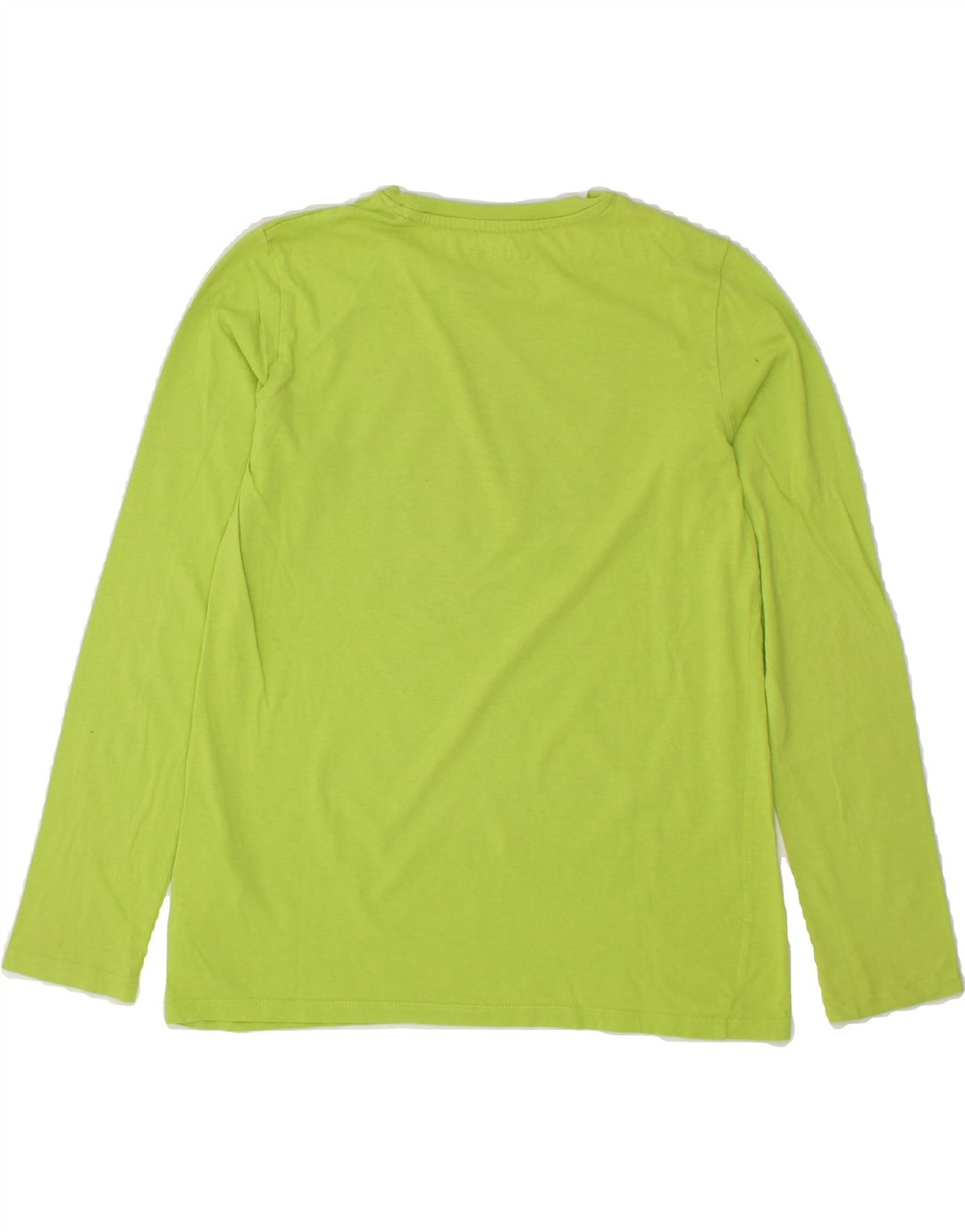 GUESS Boys Graphic Top Long Sleeve 13-14 Years Green Cotton Vintage Guess and Second-Hand Guess from Messina Hembry 
