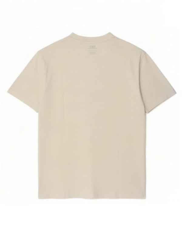 Polo Ralph Lauren Mens T-Shirt Top Medium White Cotton