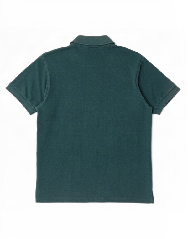 Lacoste Mens Classic Fit Polo Shirt Size 3 Small Green Cotton