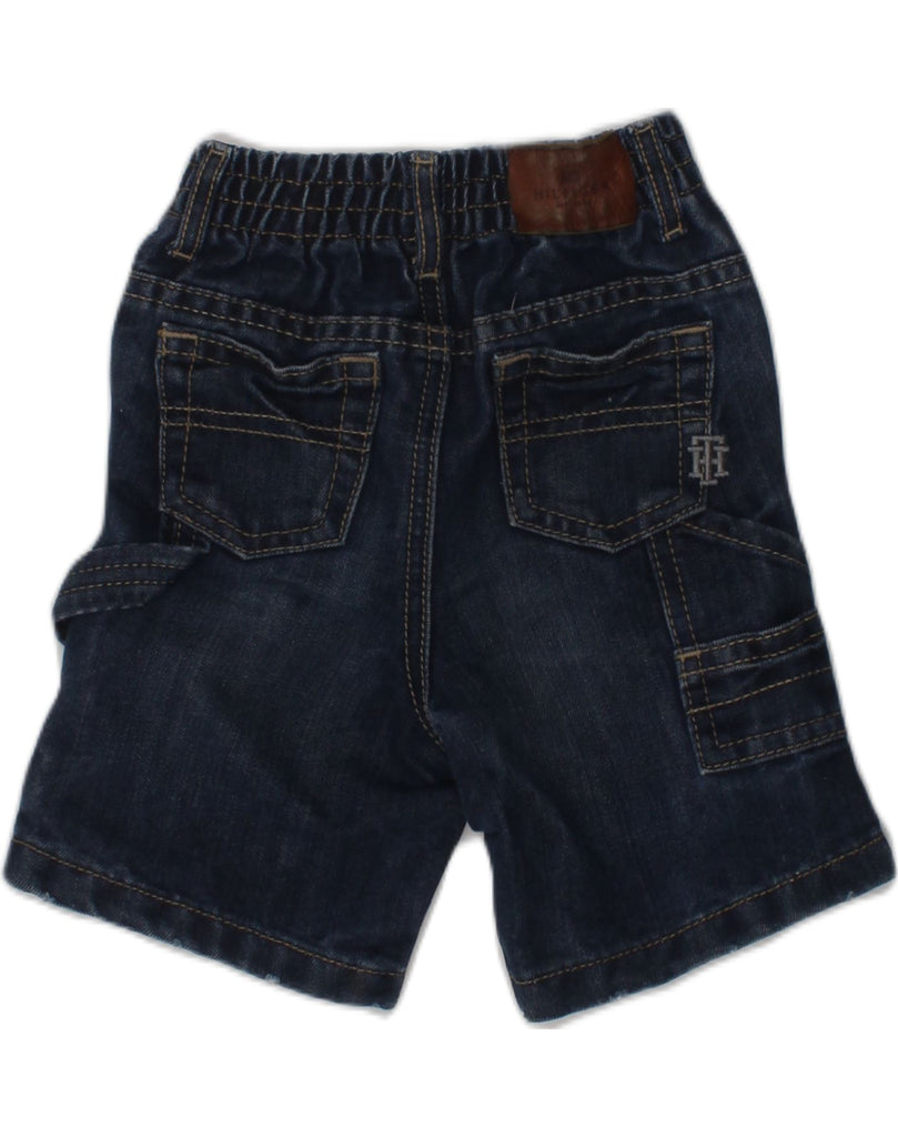 TOMMY HILFIGER Baby Boys Denim Shorts 12-18 Months W20  Navy Blue | Vintage Tommy Hilfiger | Thrift | Second-Hand Tommy Hilfiger | Used Clothing | Messina Hembry 