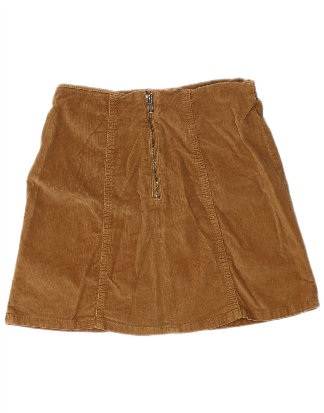 Superdry Womens Mini Corduroy Skirt W26 Small  Beige