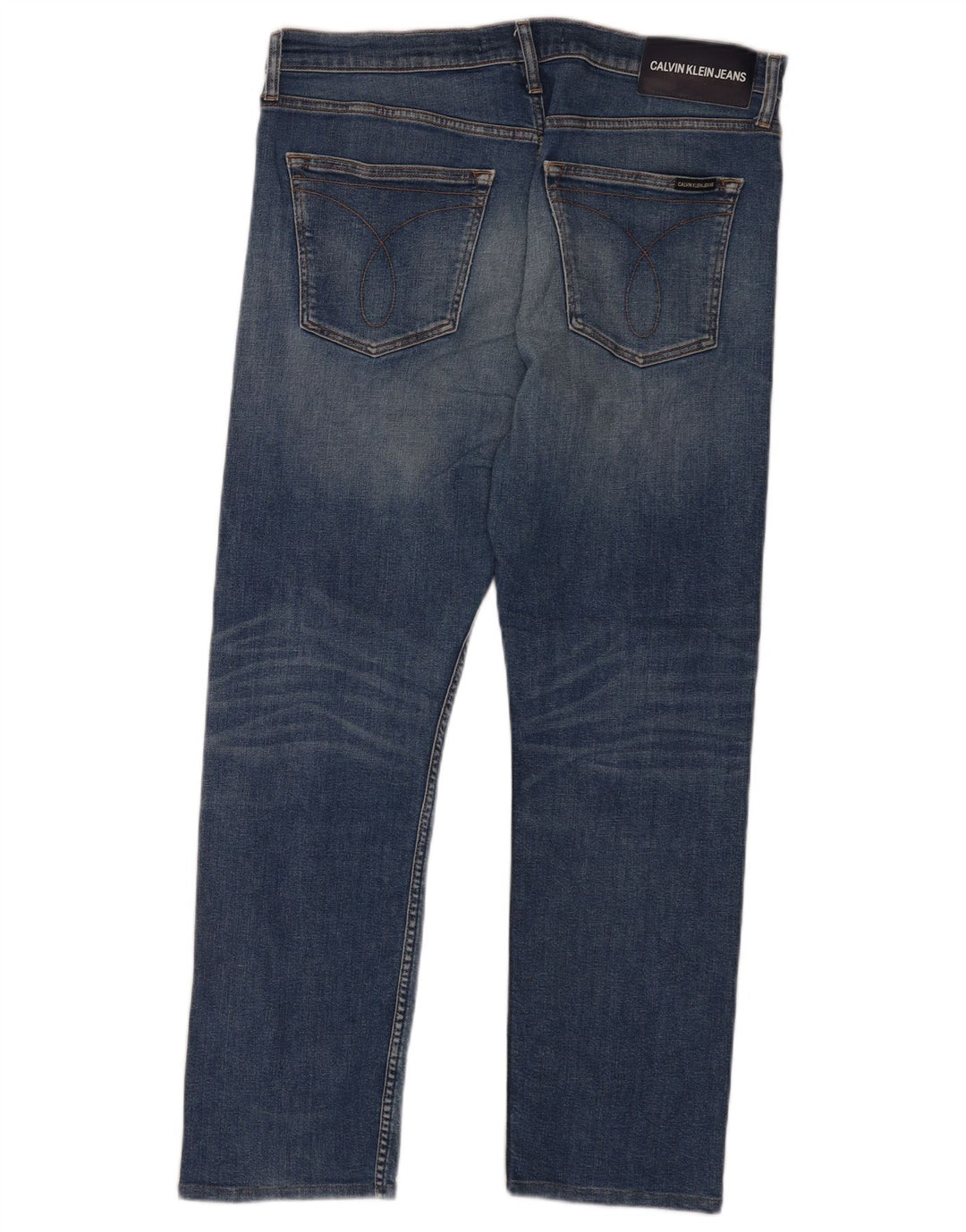 Calvin Klein Mens Slim Jeans W36 L32 Blue