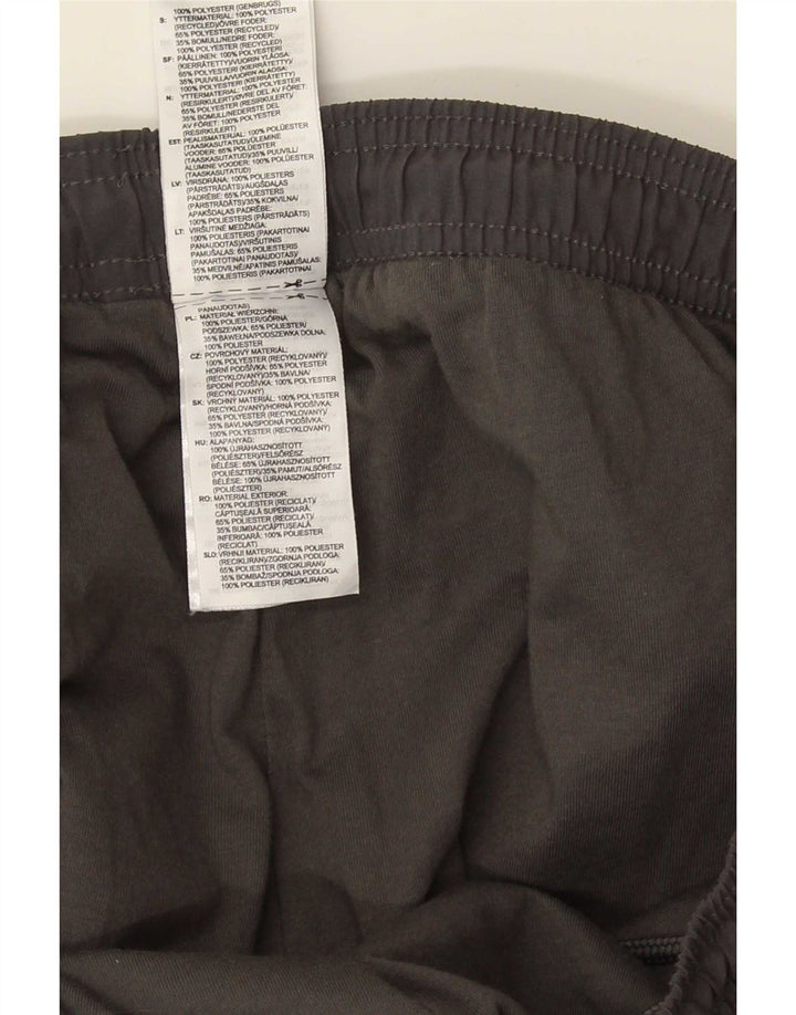 Adidas Mens Tracksuit Trousers Joggers Large  Grey Polyester