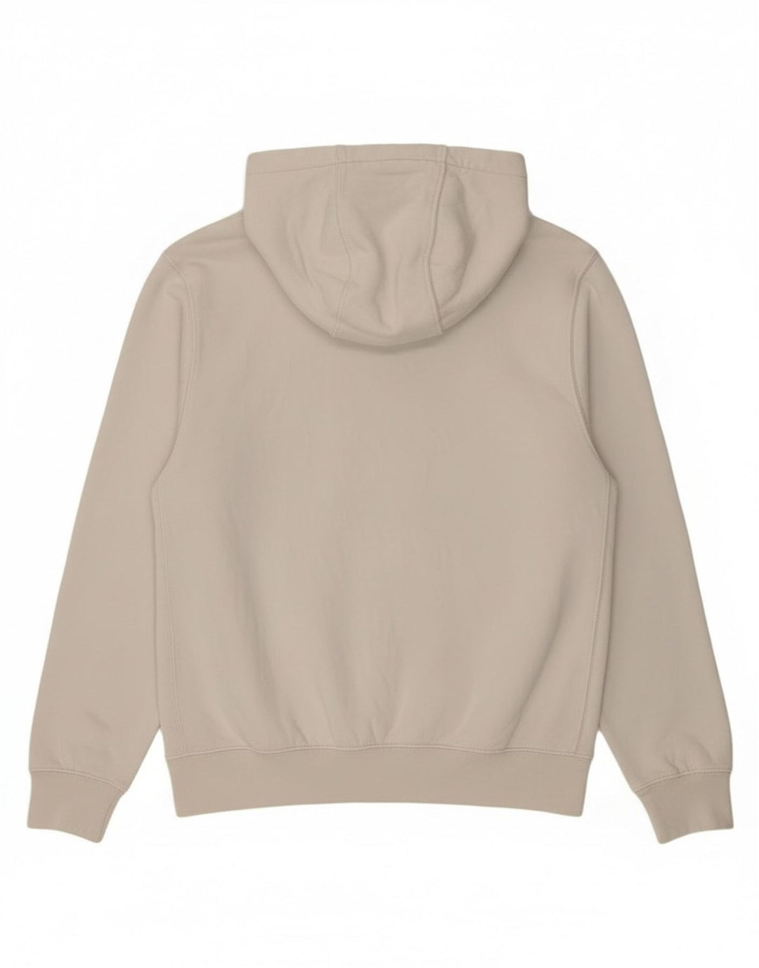 Nike Mens Graphic Hoodie Jumper Small White Cotton