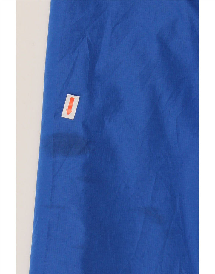 EDDIE BAUER Boys Hooded Windbreaker Jacket 14-15 Years Large Blue Vintage Eddie Bauer and Second-Hand Eddie Bauer from Messina Hembry 