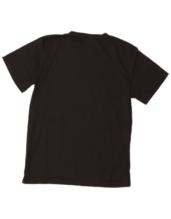 Ellesse Mens T-Shirt Top Medium Black