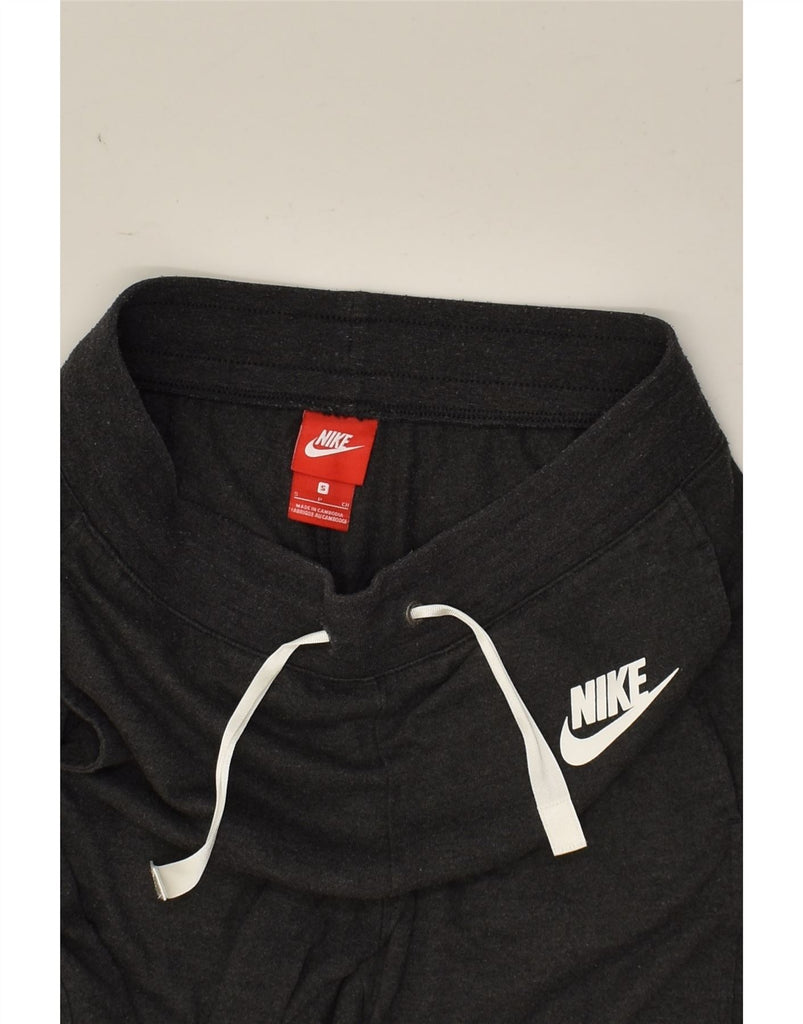 NIKE Mens Tracksuit Trousers Joggers Small Grey Cotton | Vintage Nike | Thrift | Second-Hand Nike | Used Clothing | Messina Hembry 