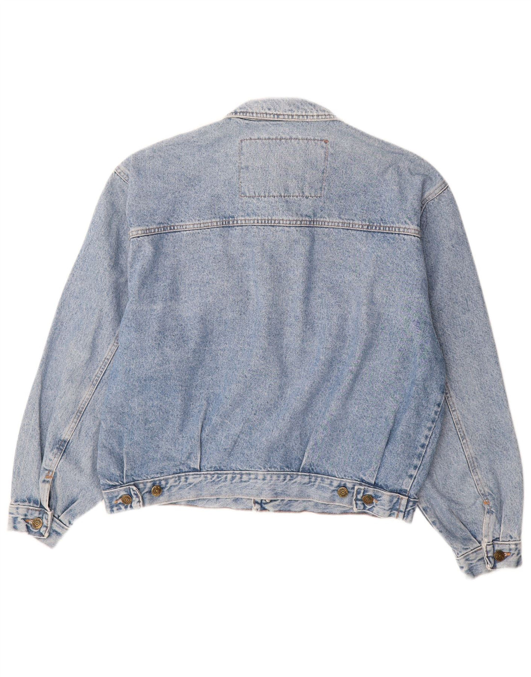 Vintage Mens Denim Jacket UK 42 XL Blue Cotton