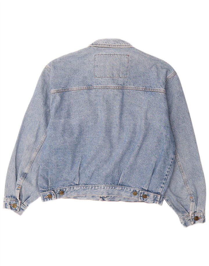 Vintage Mens Denim Jacket UK 42 XL Blue Cotton