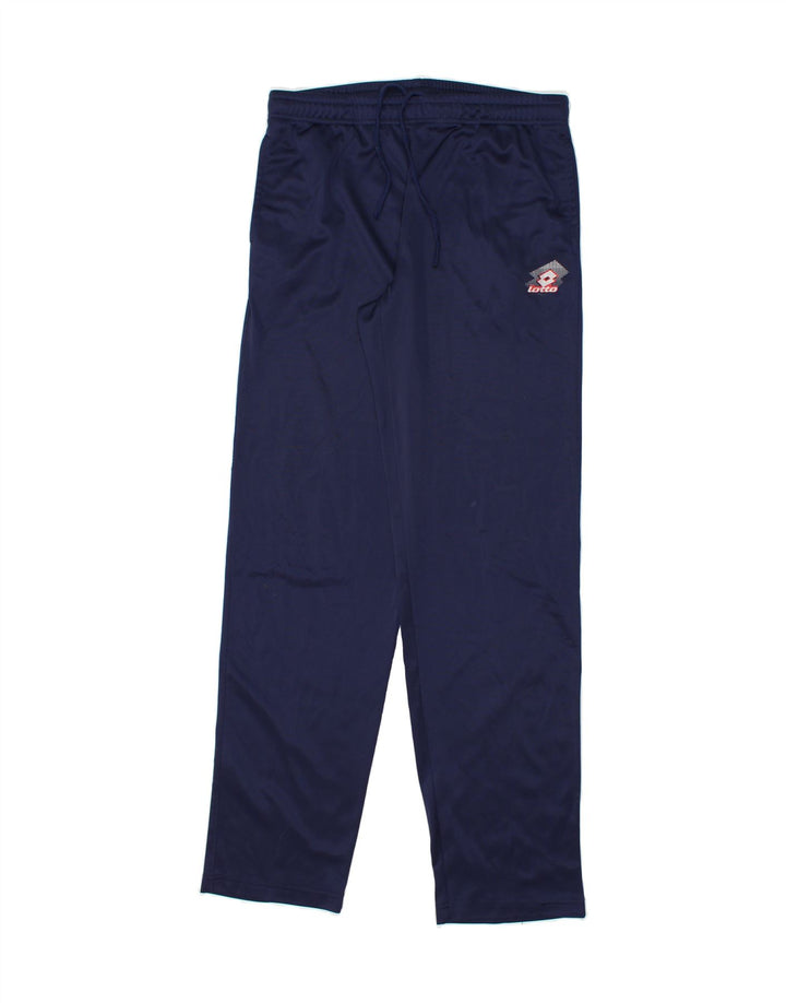 LOTTO Mens Tracksuit Trousers Medium Navy Blue Polyester Vintage Lotto and Second-Hand Lotto from Messina Hembry 