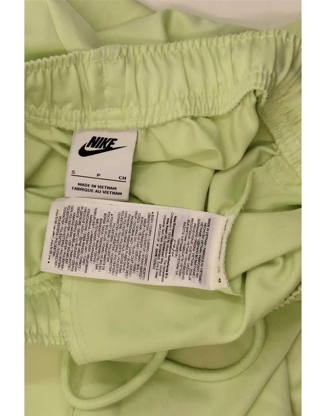 Puma Womens Graphic Tracksuit Trousers Joggers UK 8 Small  Green Polyester