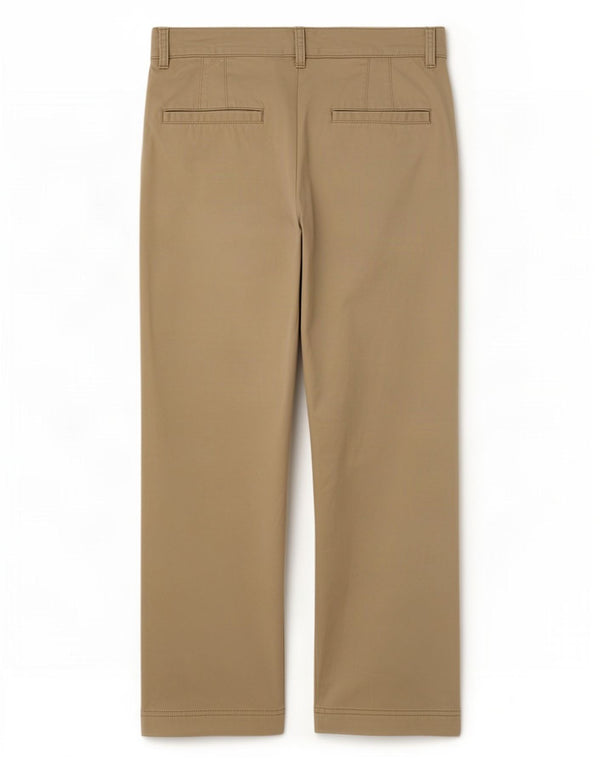 Gap Womens Straight Chino Trousers US 12 Large W34 L26 Beige Cotton