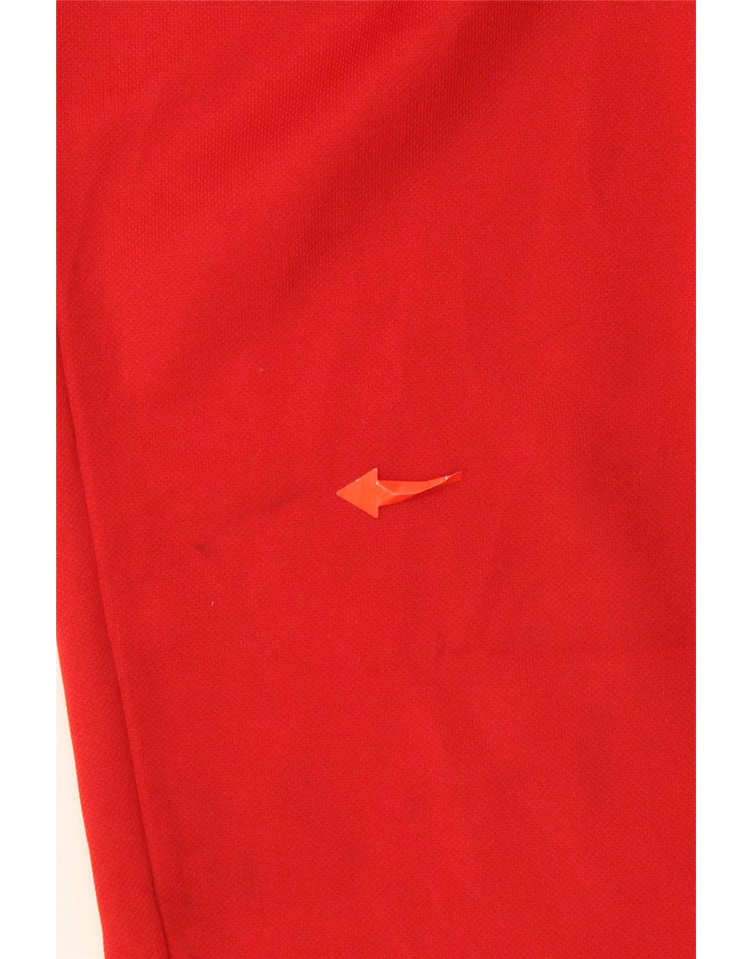 LOTTO Womens Graphic Tracksuit Trousers Joggers UK 16 Large Red Polyester