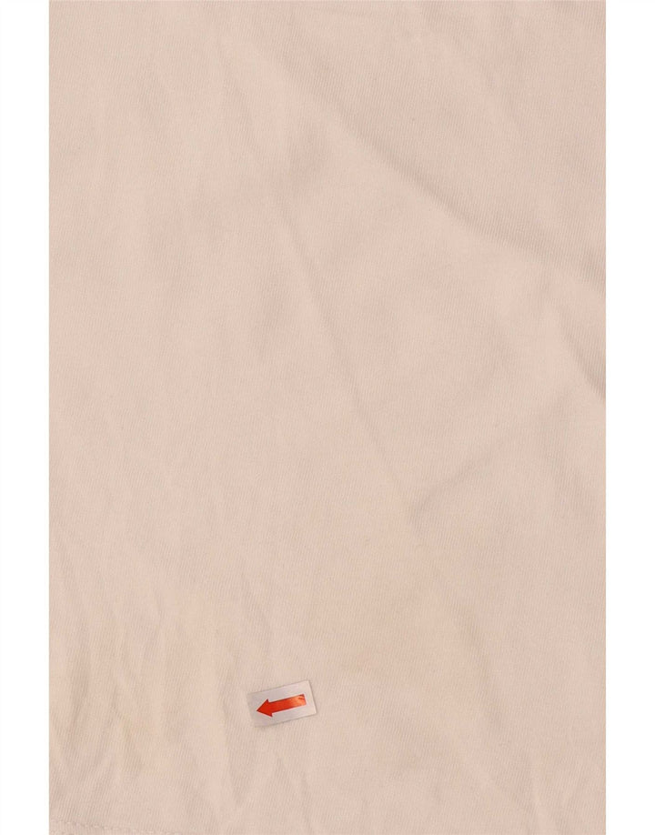 Nike Mens T-Shirt Top Medium White Cotton