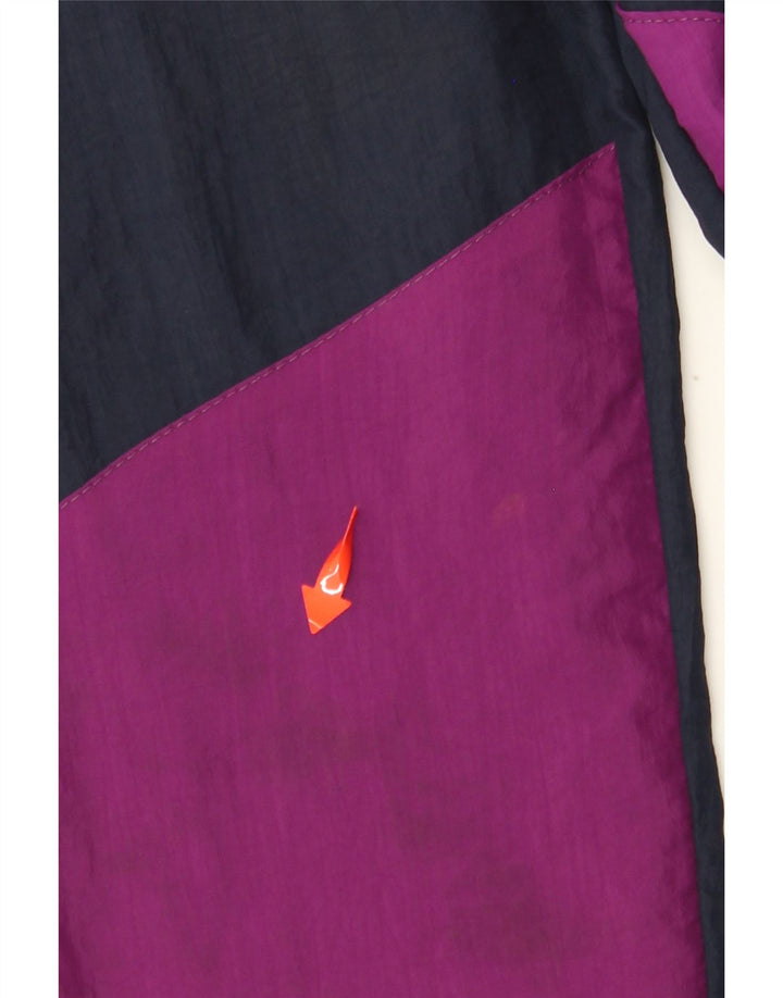 THINK PINK Mens Tracksuit Trousers Joggers Large  Navy Blue Colourblock