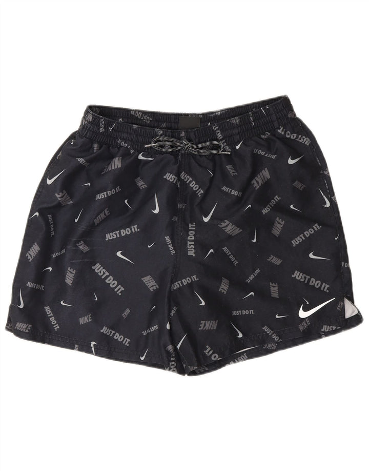 Nike Mens Graphic Swimming Shorts Medium W30 L8 Navy Blue