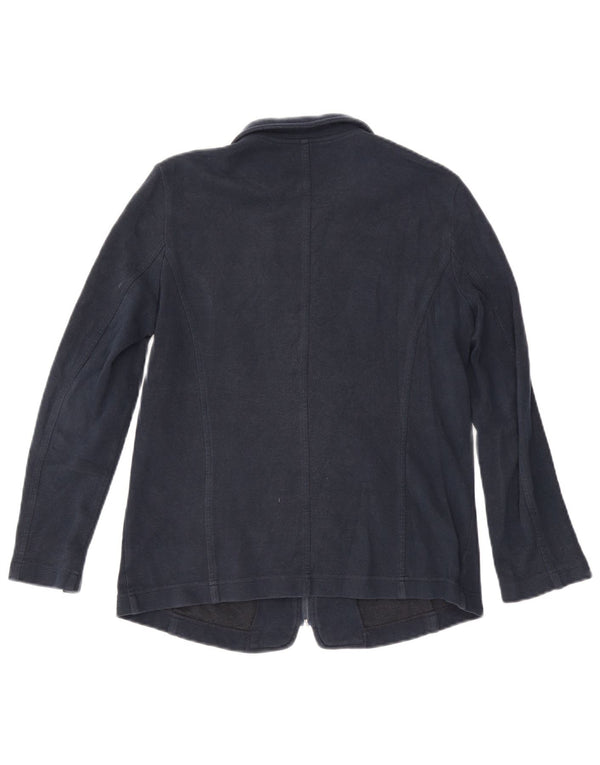 AUSTRALIAN L'ALPINA Womens Tracksuit Top Jacket IT 44 Medium Navy Blue