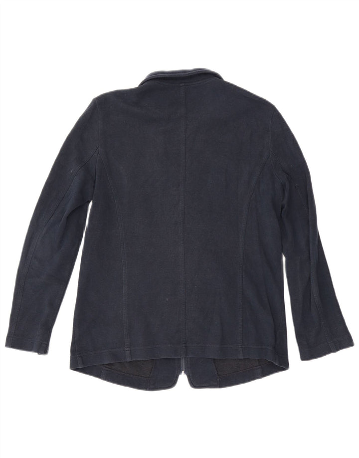 AUSTRALIAN L'ALPINA Womens Tracksuit Top Jacket IT 44 Medium Navy Blue