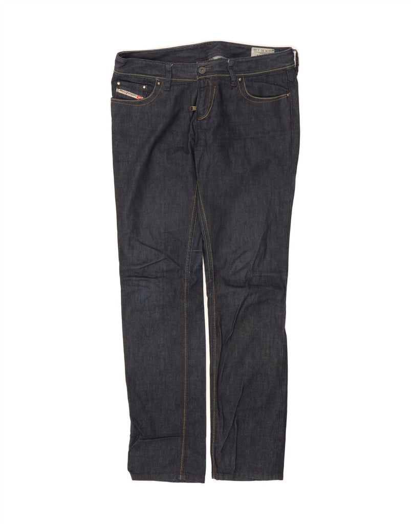 DIESEL Womens Lowky Slim Jeans W30 L32 Navy Blue Cotton Vintage Diesel and Second-Hand Diesel from Messina Hembry 