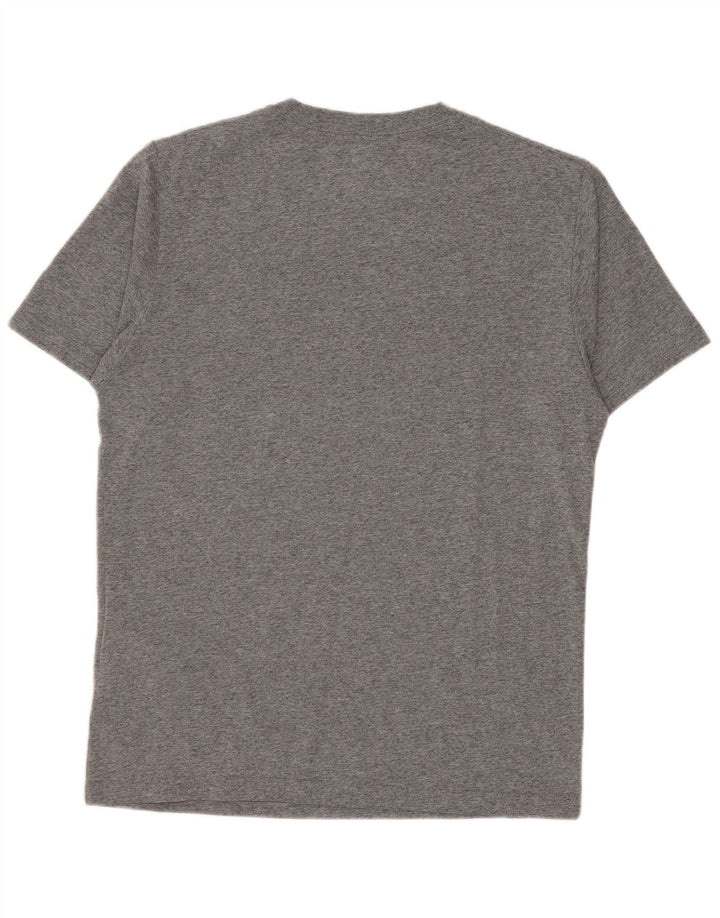 Vans Womens Graphic T-Shirt Top UK 14 Large Grey Cotton