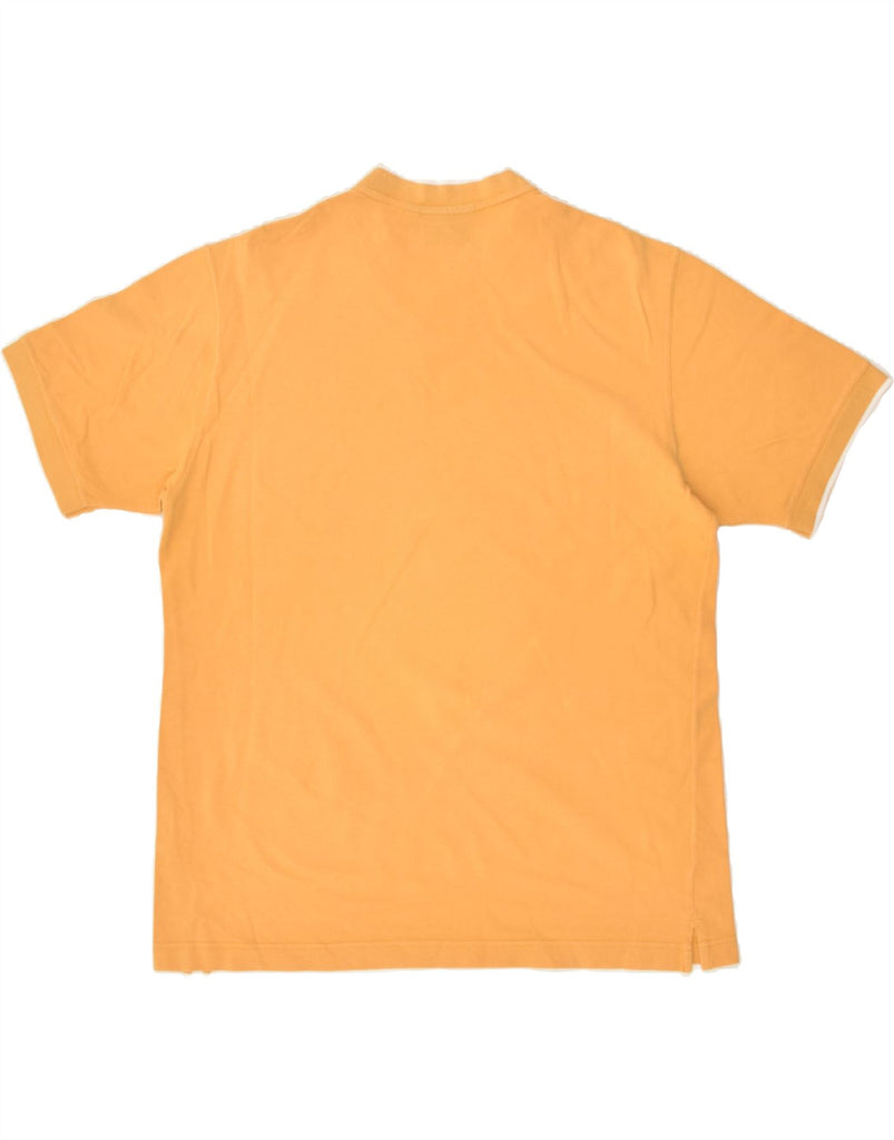 NAVIGARE Mens T-Shirt Top 2XL Yellow Cotton | Vintage Navigare | Thrift | Second-Hand Navigare | Used Clothing | Messina Hembry 