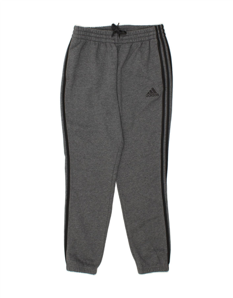 ADIDAS Mens Tracksuit Trousers Joggers Medium Grey Cotton Vintage Adidas and Second-Hand Adidas from Messina Hembry 