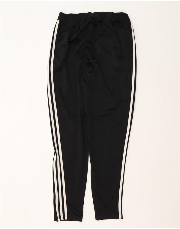 Adidas Mens Tracksuit Trousers Medium Black Polyester
