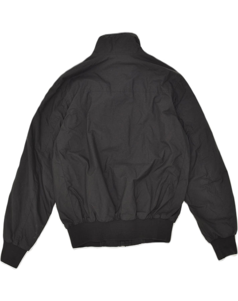 NORTH SAILS Mens Bomber Jacket UK 36 Small Black Nylon | Vintage North Sails | Thrift | Second-Hand North Sails | Used Clothing | Messina Hembry 