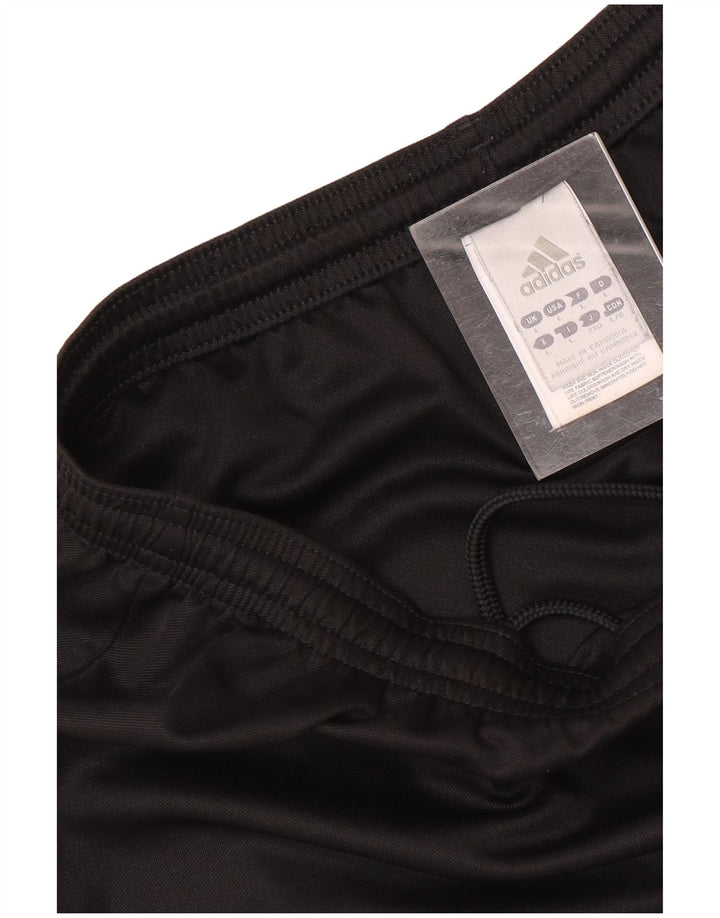 Adidas Mens Sport Shorts Large Black Polyester