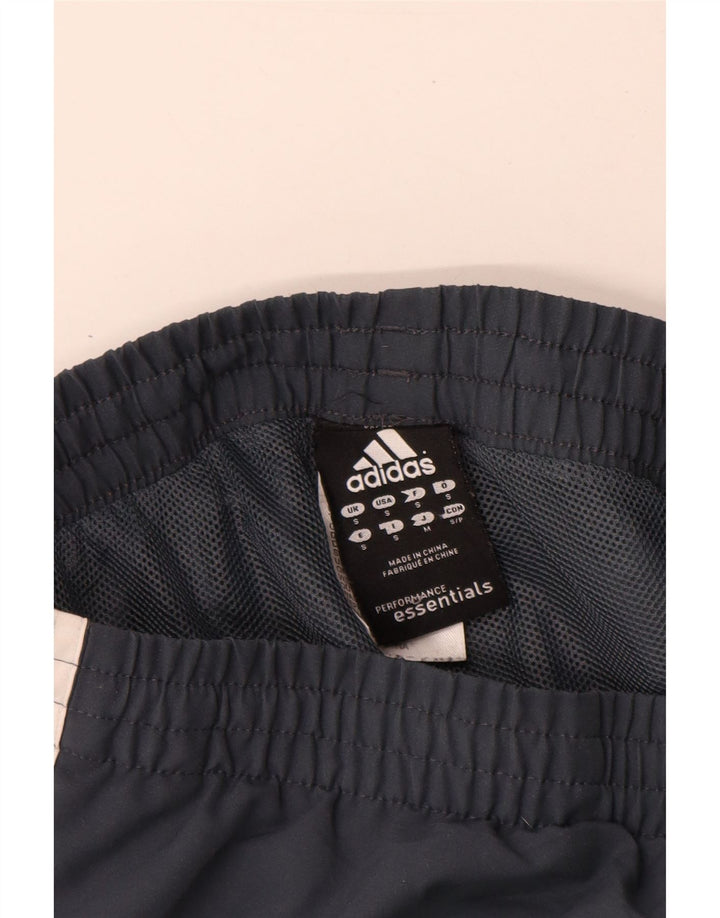 Adidas Mens Tracksuit Trousers Joggers Small Navy Blue Polyester