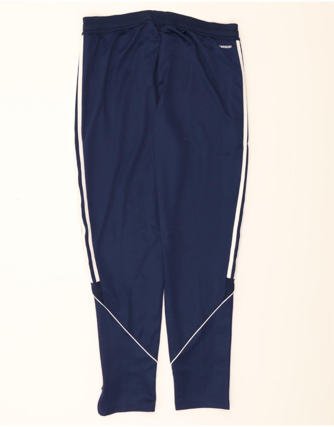 Pantalone tuta adidas blu on sale